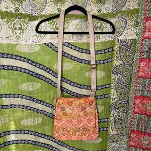 Maruca Handmade Multicolored Tapestry Crossbody Purse